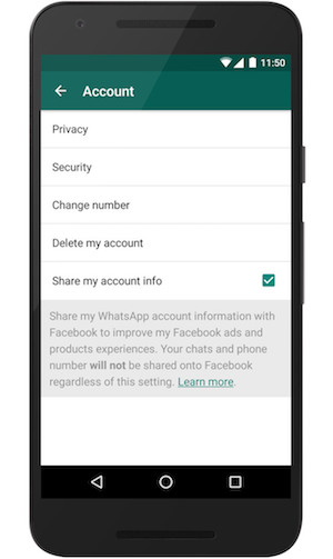 Illustration for article titled You Should Update Your WhatsApp Settings Right Now